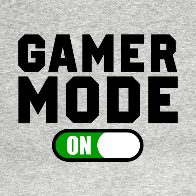 Gamer mode ON by Lazarino